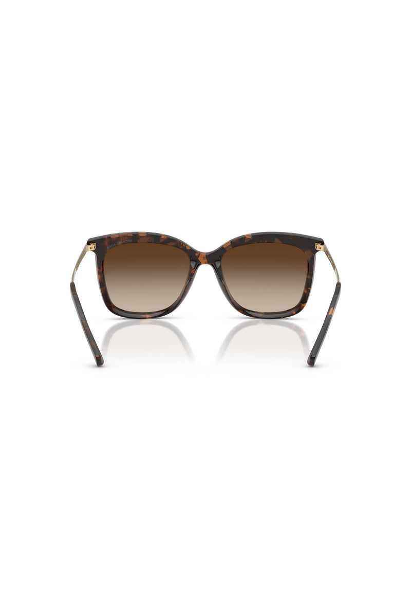 Zermatt Smoke Gradient Sunglasses - Tortoise Shell