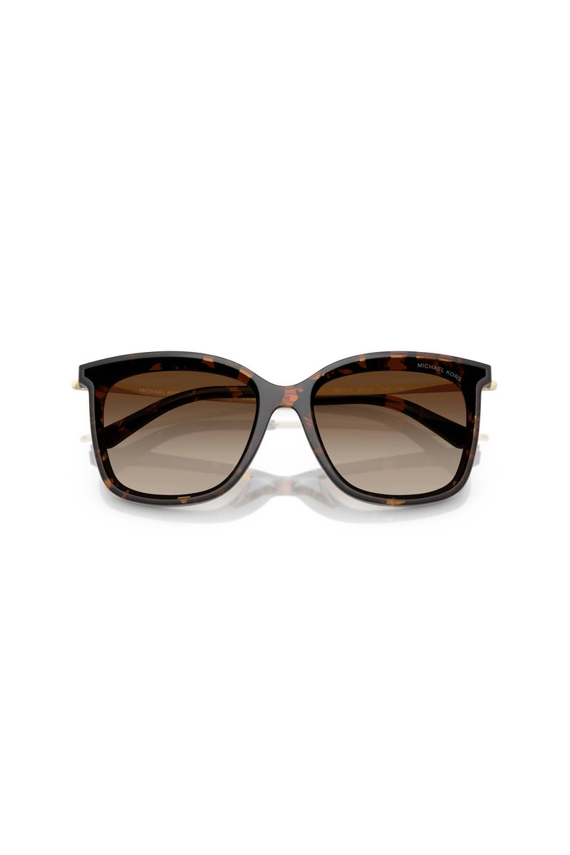 Zermatt Smoke Gradient Sunglasses - Tortoise Shell