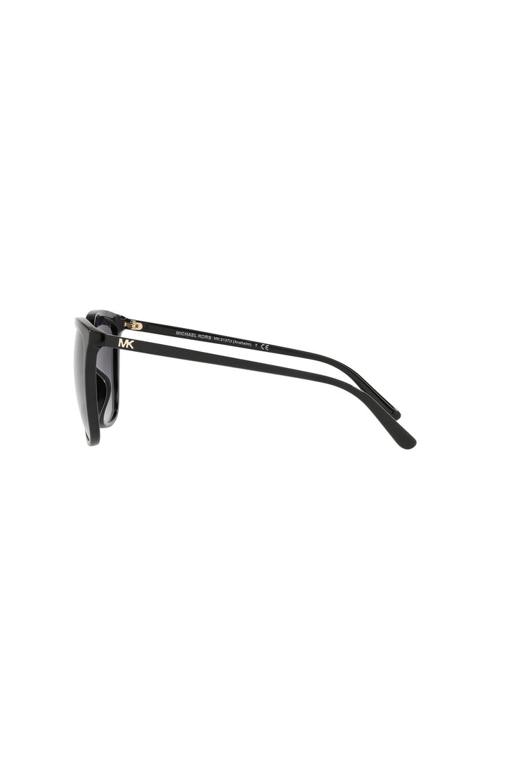 Anaheim Dark Grey Polarized Sunglasses - Black