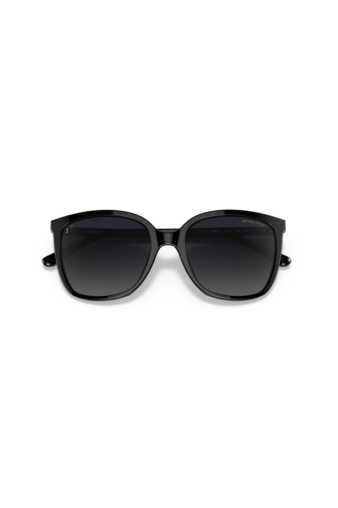 Anaheim Dark Grey Polarized Sunglasses - Black