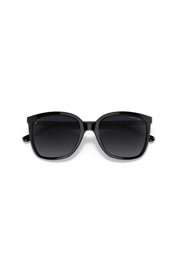 Anaheim Dark Grey Polarized Sunglasses - Black