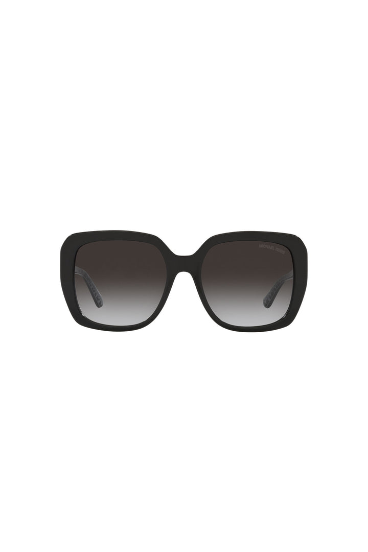 Manhasset Grey Gradient Sunglasses - Black