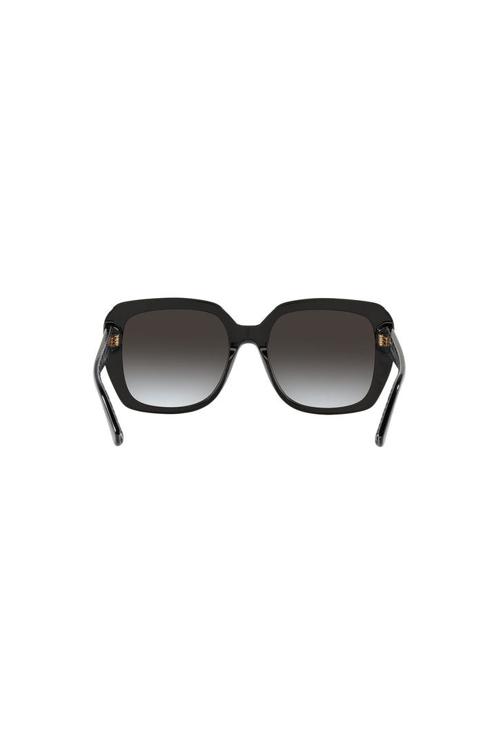 Manhasset Grey Gradient Sunglasses - Black