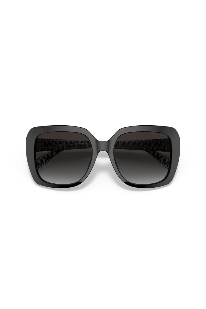 Manhasset Grey Gradient Sunglasses - Black