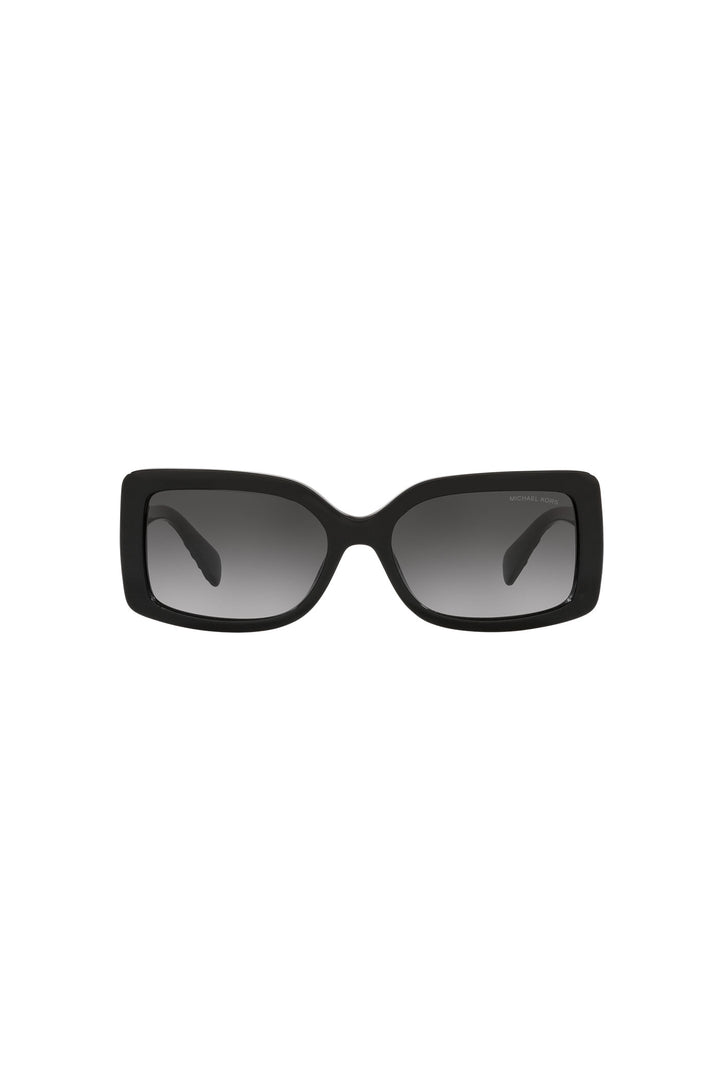 Corfu Dark Grey Gradient Sunglasses - Black