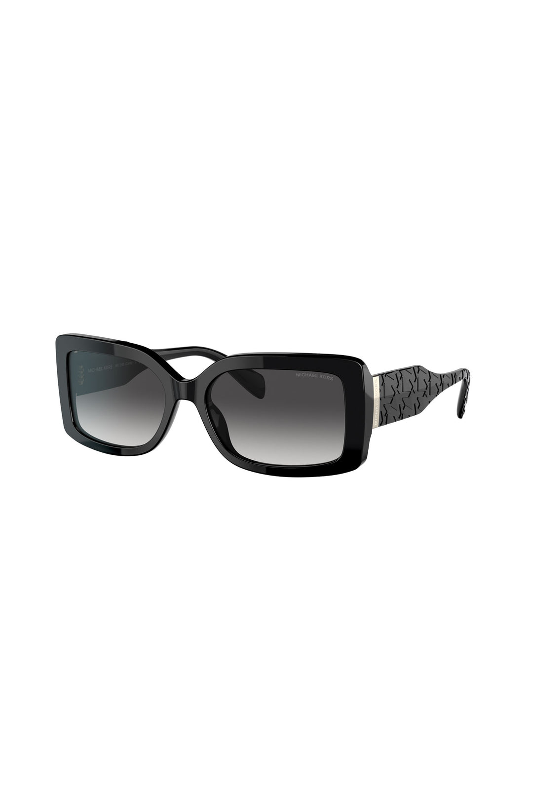 Corfu Dark Grey Gradient Sunglasses - Black