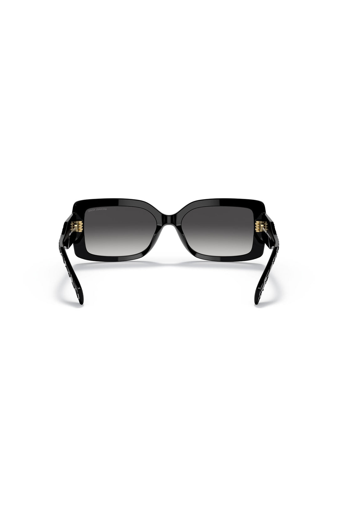 Corfu Dark Grey Gradient Sunglasses - Black