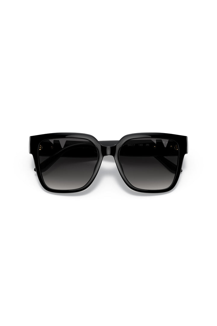 Karlie Grey Gradient Sunglasses - Black