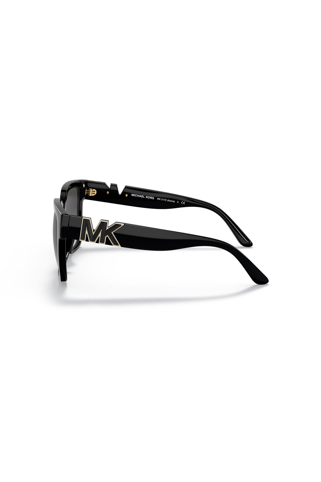 Karlie Grey Gradient Sunglasses - Black