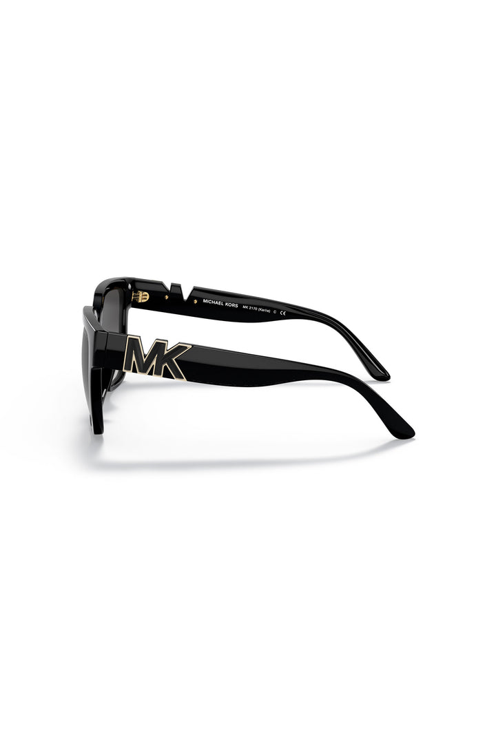 Karlie Grey Gradient Sunglasses - Black