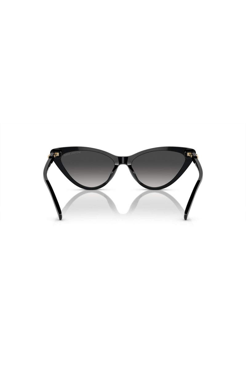 Harbour Island Cat Eye Sunglasses - Black