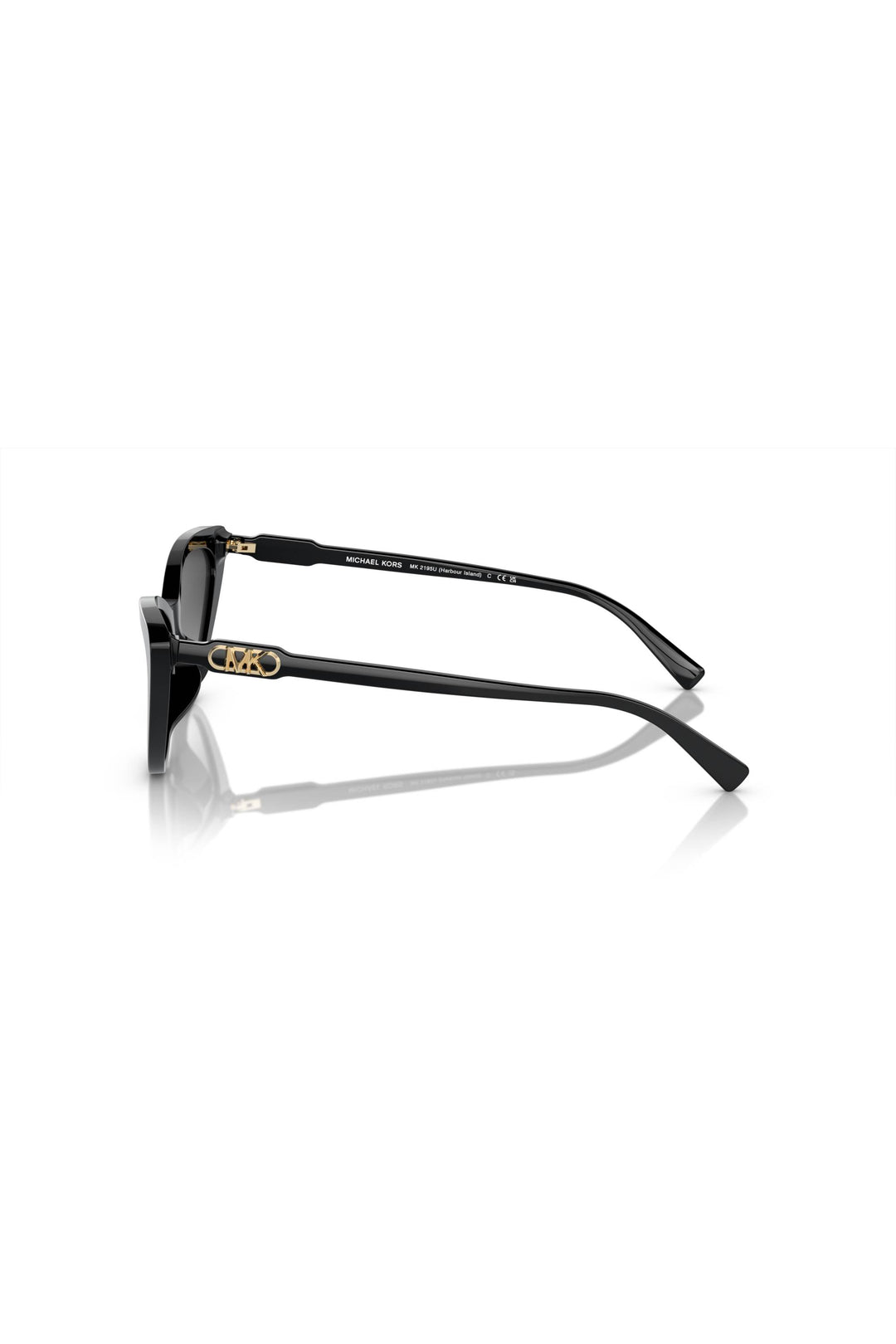 Harbour Island Cat Eye Sunglasses - Black