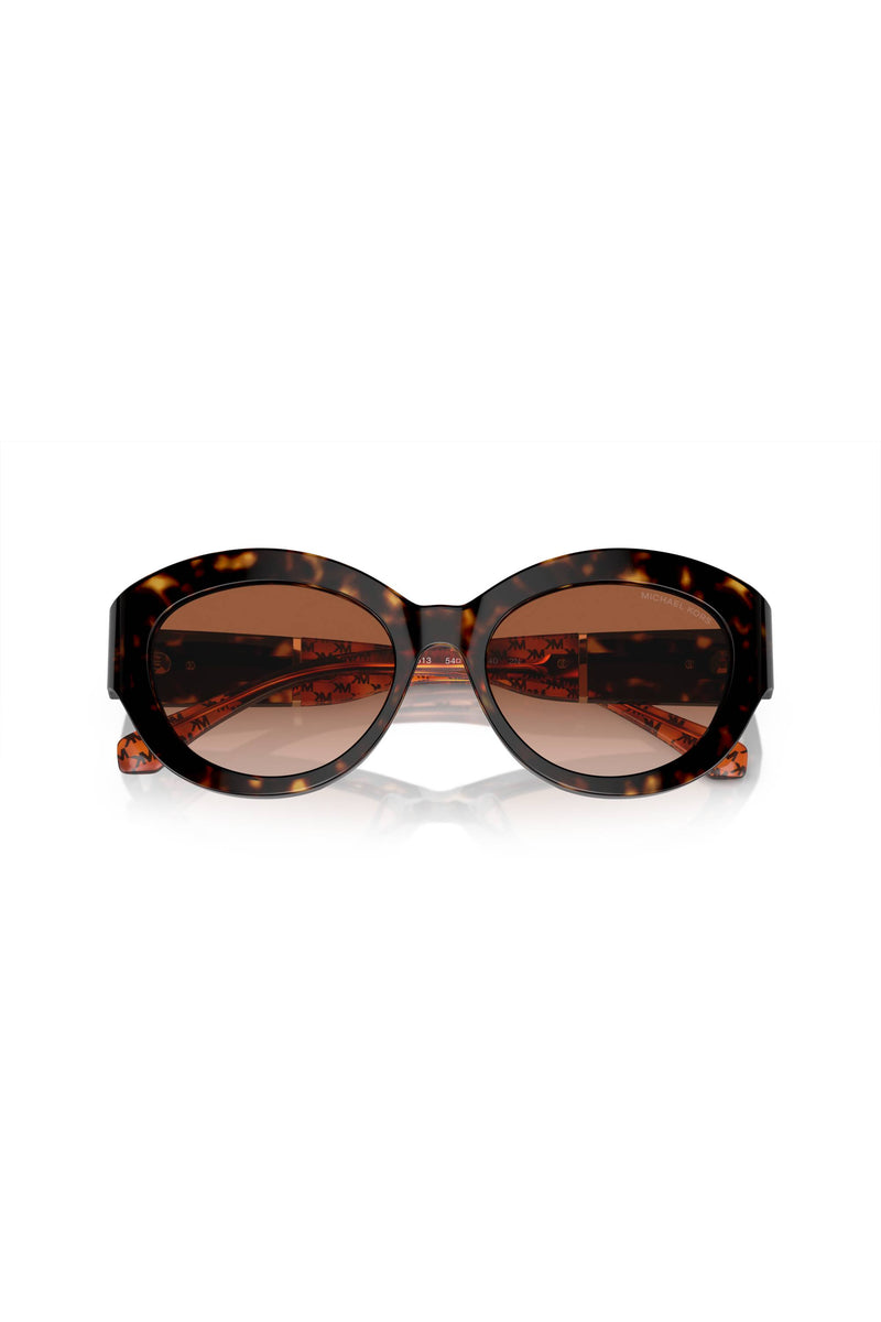 Brussels Tortoise Sunglasses - Brown
