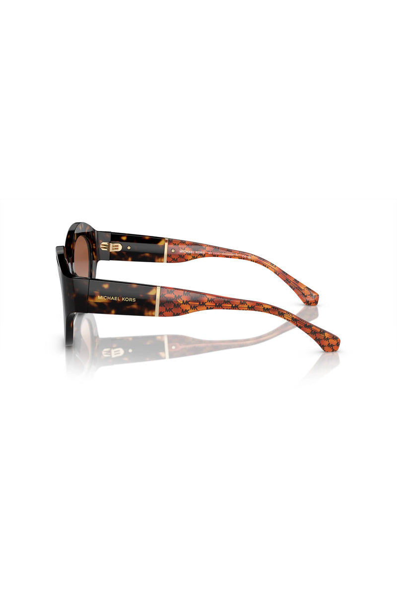 Brussels Tortoise Sunglasses - Brown