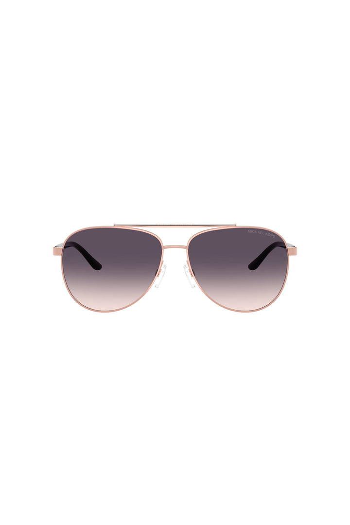 Hvar Grey Rose Gradient Sunglasses - Rose Gold