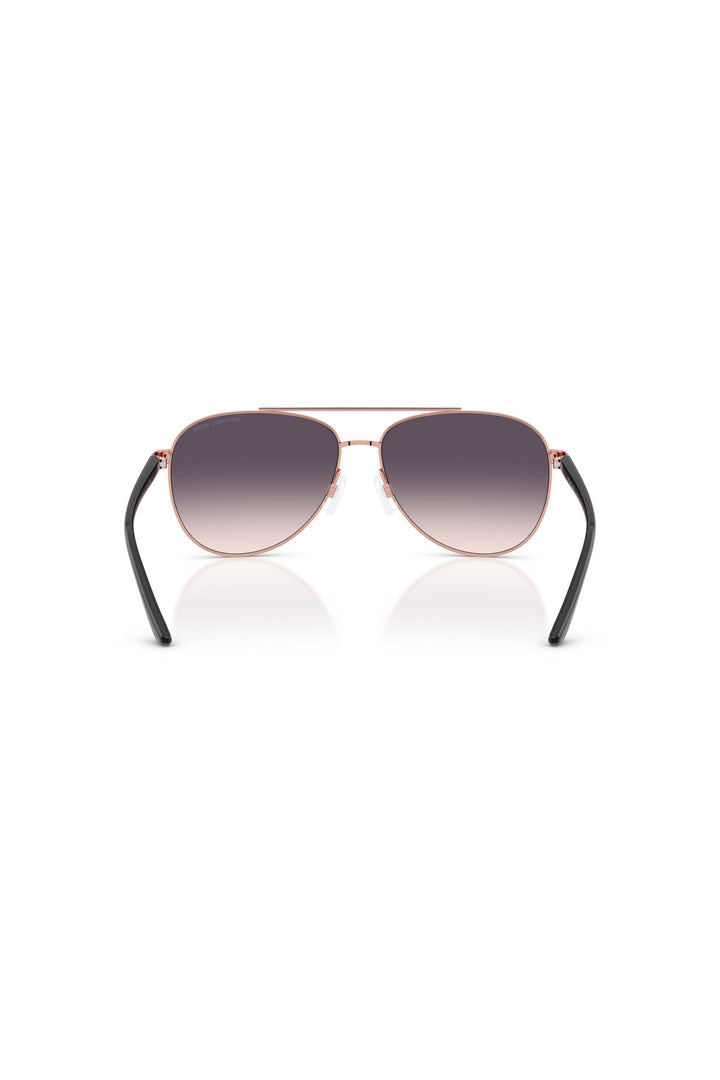 Hvar Grey Rose Gradient Sunglasses - Rose Gold