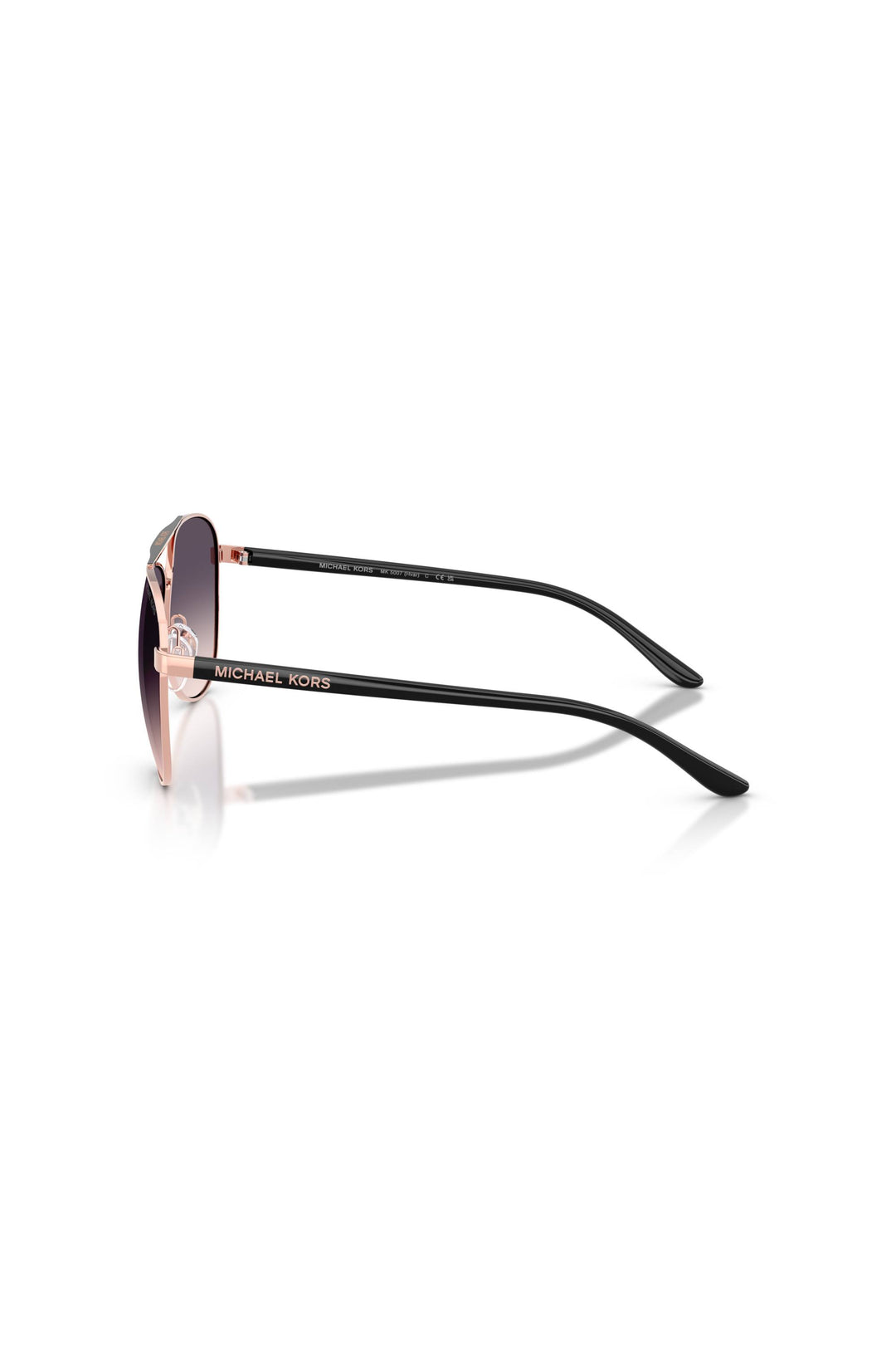Hvar Grey Rose Gradient Sunglasses - Rose Gold