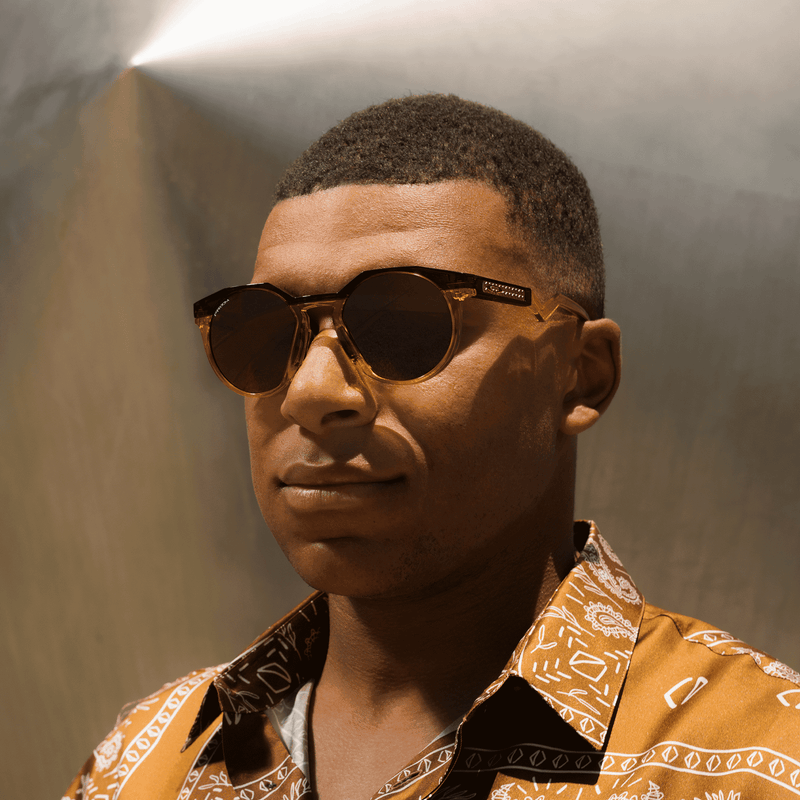 Prizm Tungsten Sunglasses - Brown
