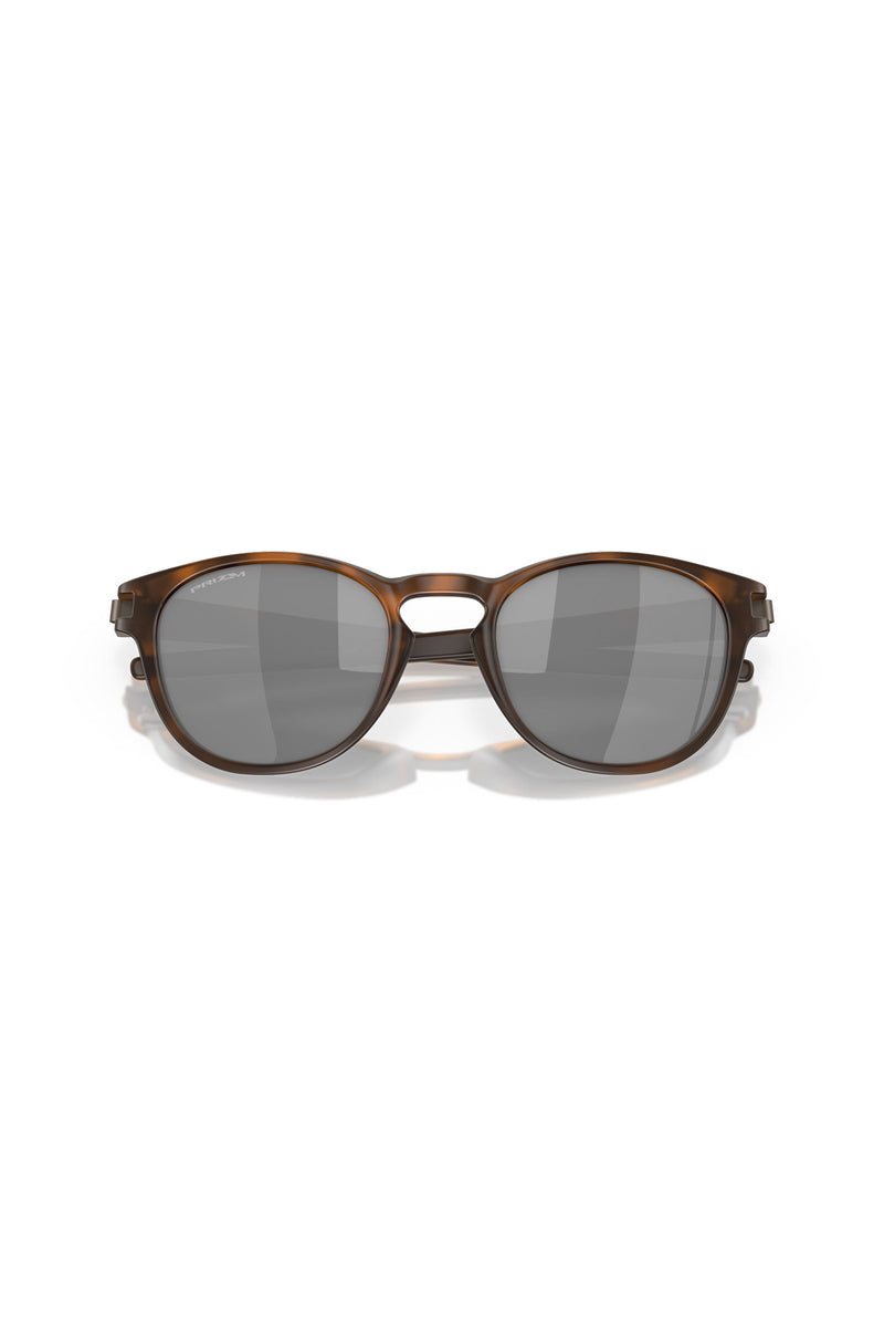 Prizm Black & Brown Latch Sunglasses - Brown