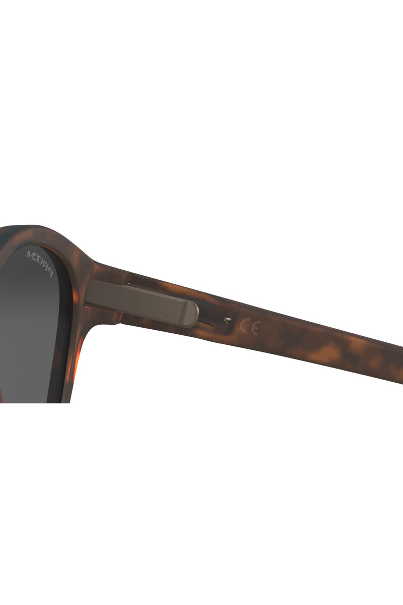Prizm Black & Brown Latch Sunglasses - Brown