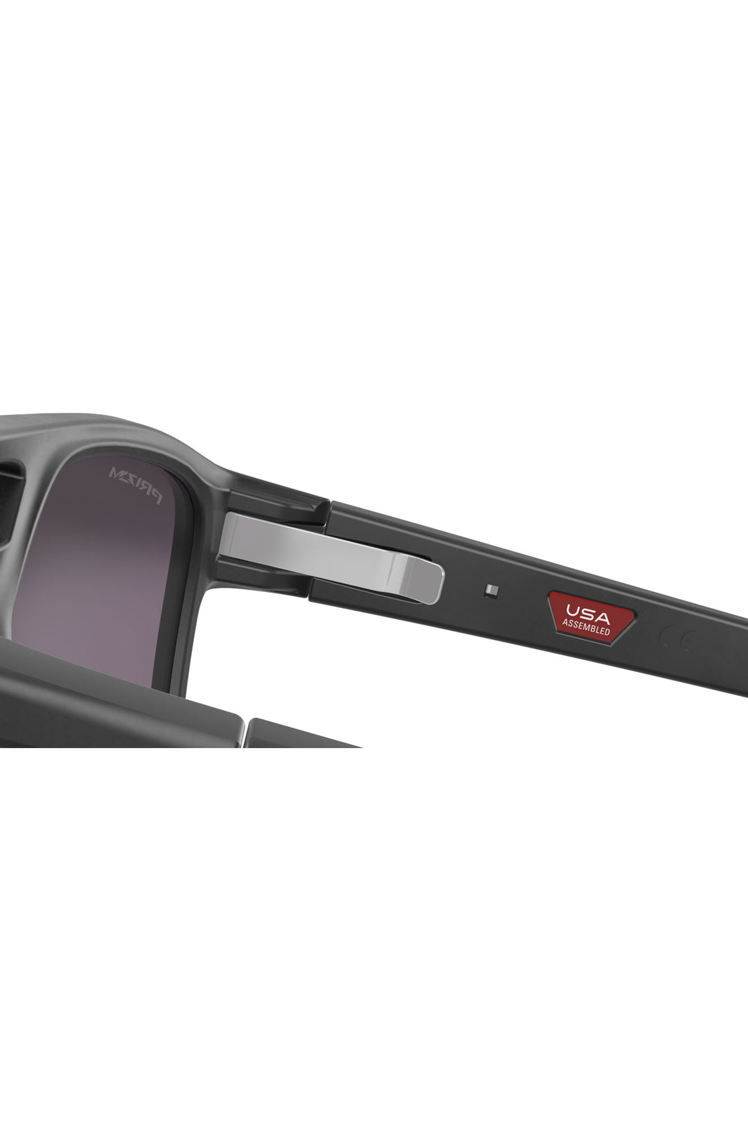 Prizm Grey Latch Beta Sunglasses - Black