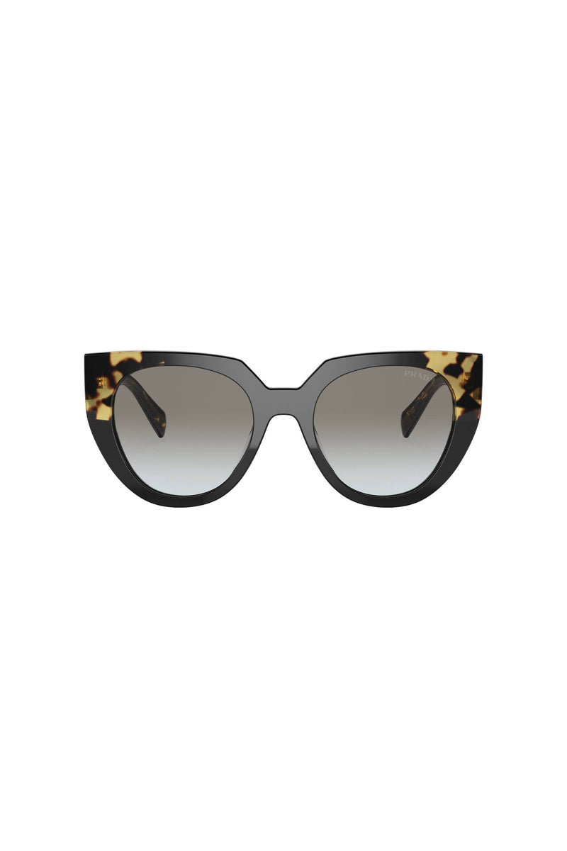 Gradient Lens Sunglasses - Tortoise Shell