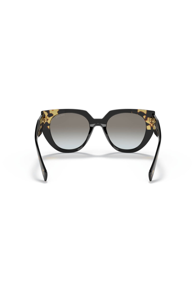 Gradient Lens Sunglasses - Tortoise Shell