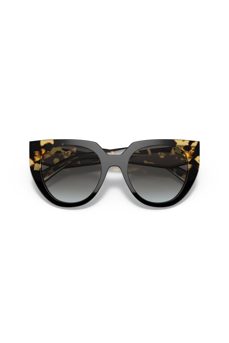 Gradient Lens Sunglasses - Tortoise Shell
