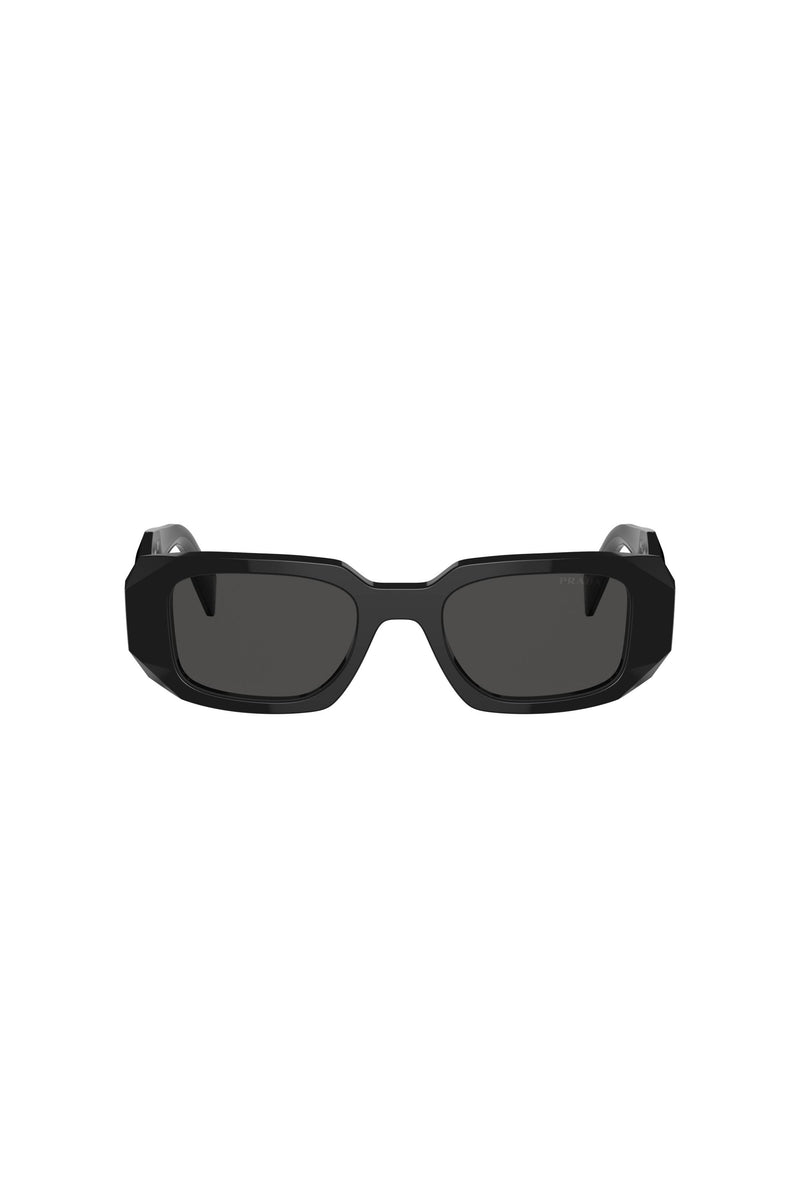 0PR17WS 1AB5S0 Dark Lens Sunglasses - Black