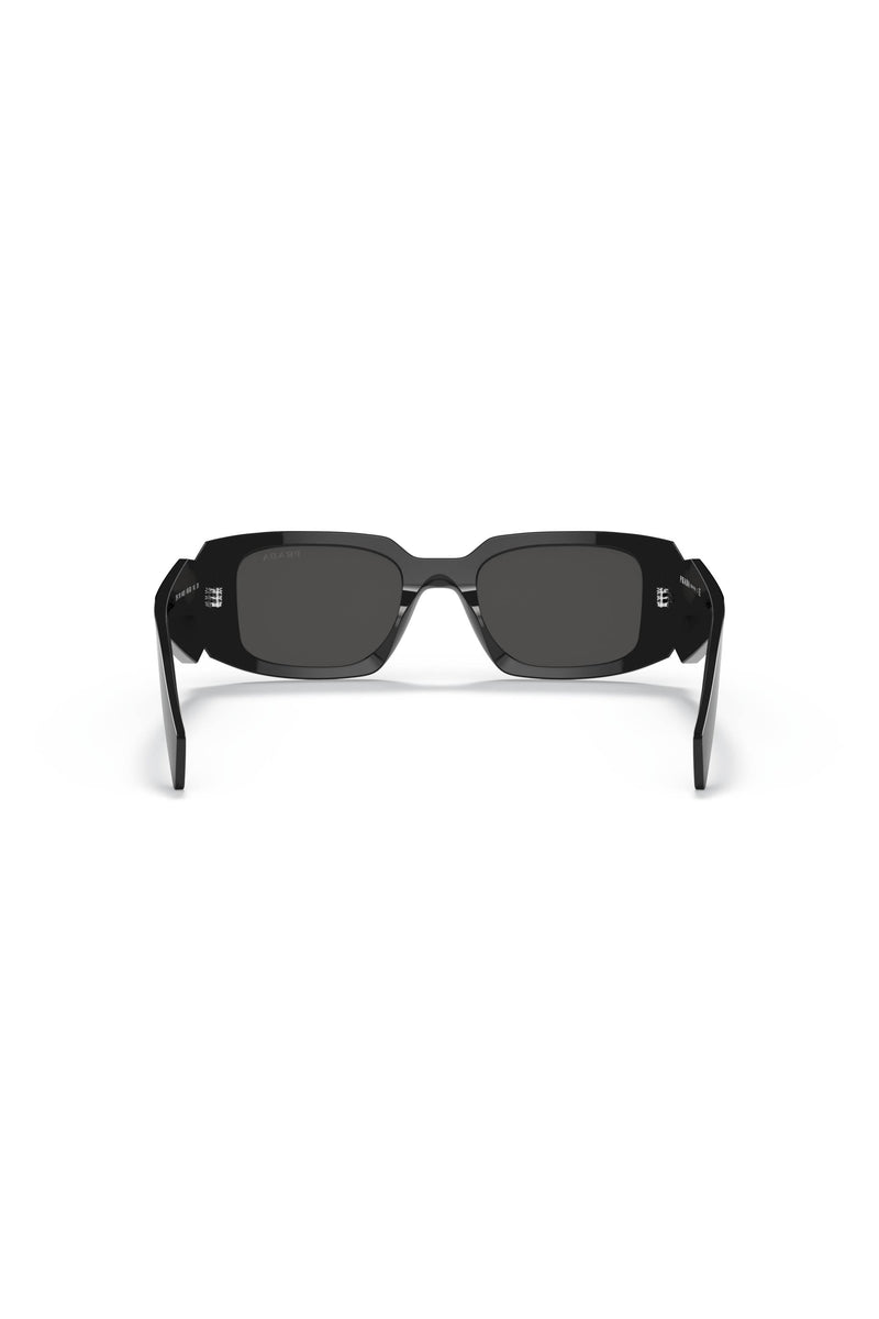 0PR17WS 1AB5S0 Dark Lens Sunglasses - Black