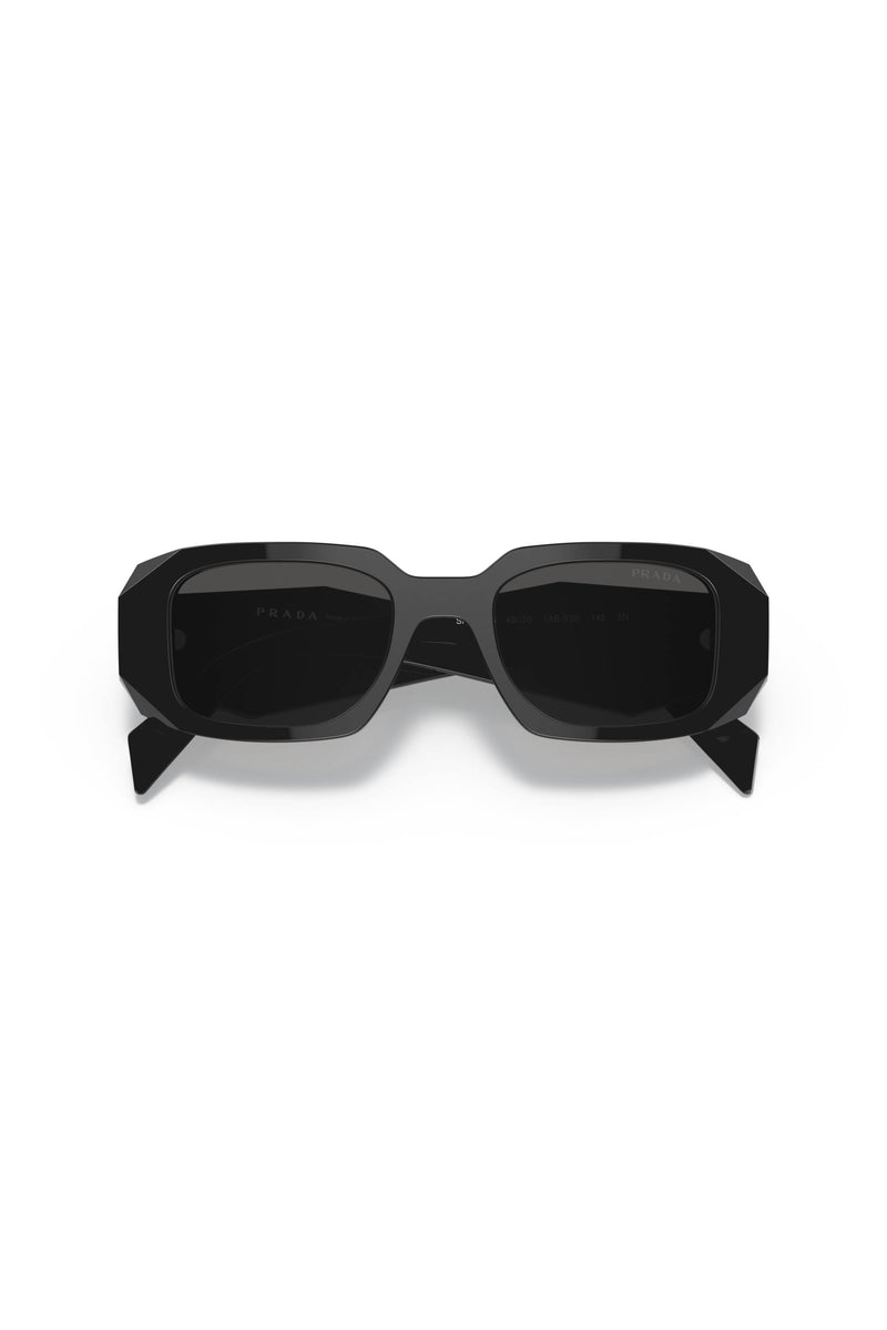 0PR17WS 1AB5S0 Dark Lens Sunglasses - Black