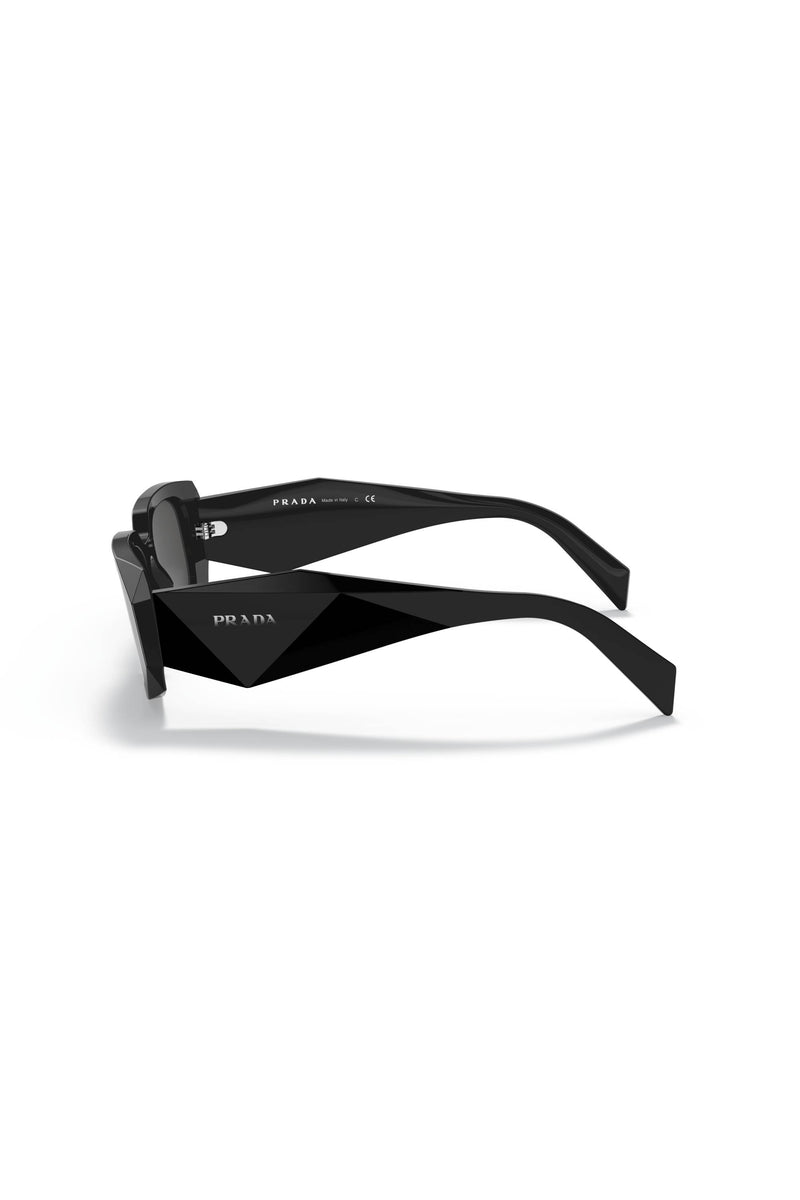 0PR17WS 1AB5S0 Dark Lens Sunglasses - Black