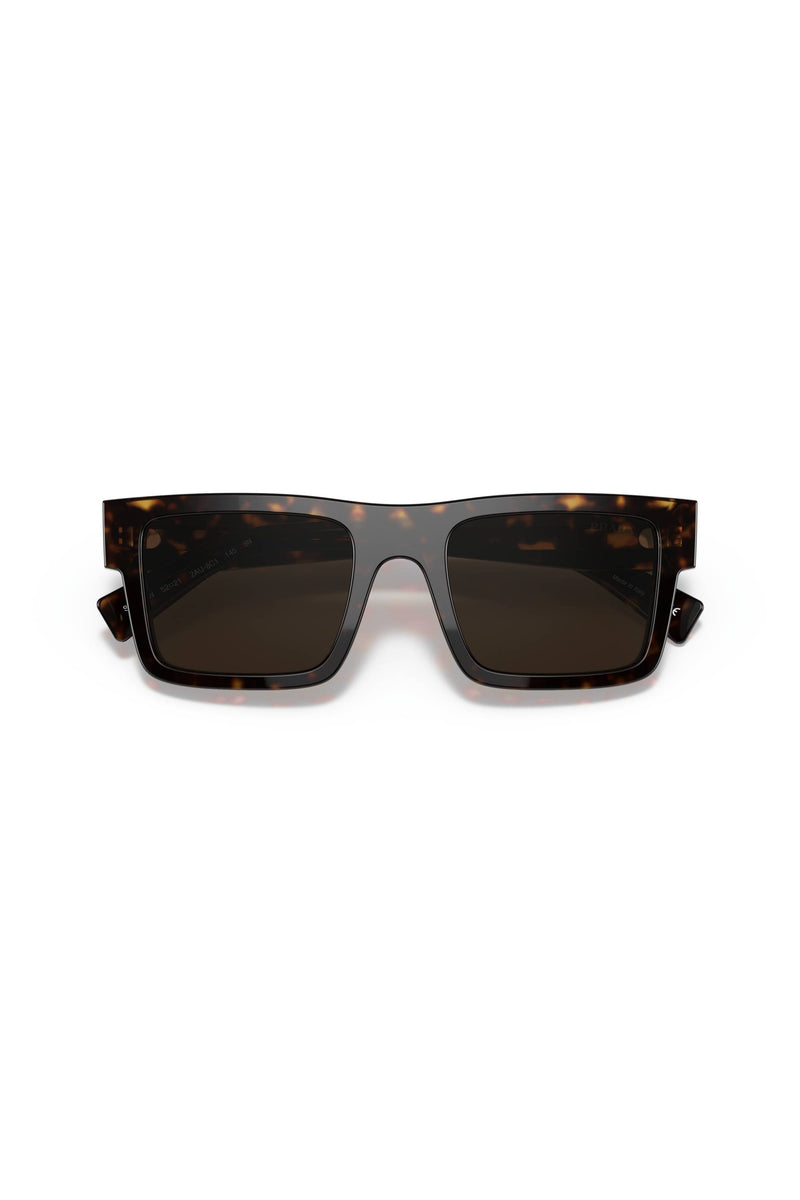 0PR19WS 522AU8C1 Brown Lens Sunglasses - Tortoise Shell