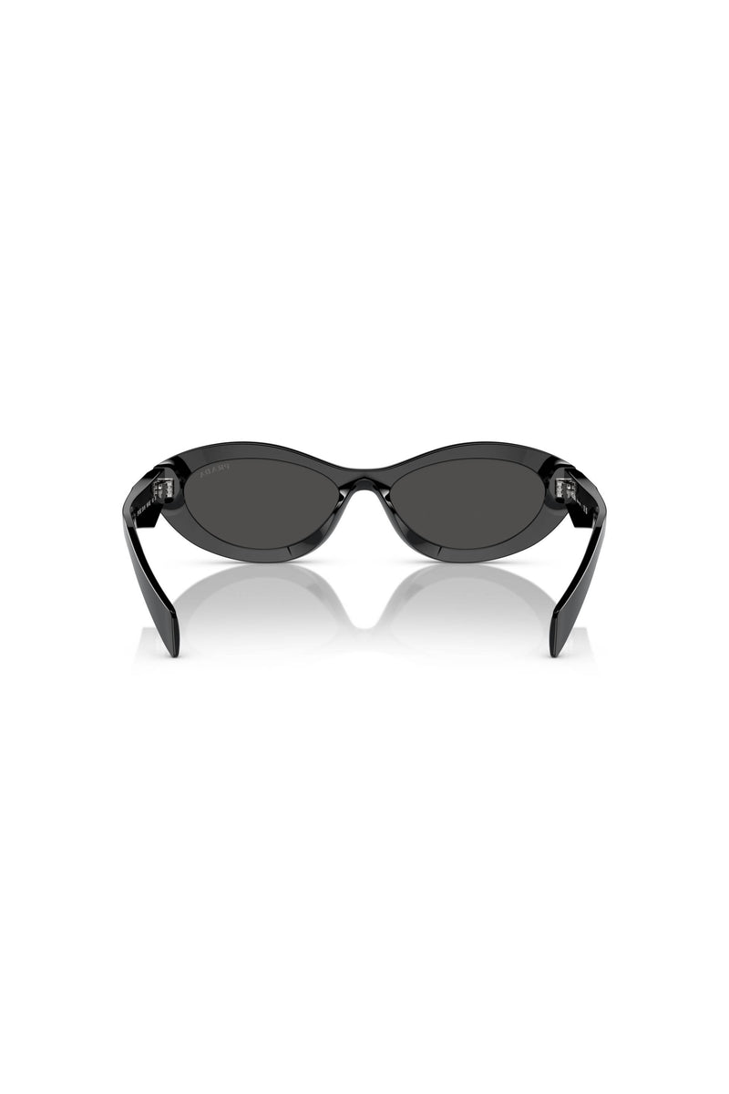 PR26ZS Dark Grey Lens Sunglasses - Black