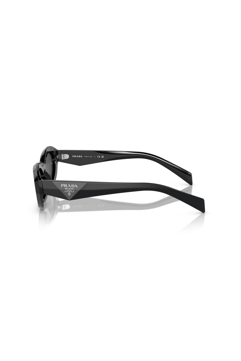 PR26ZS Dark Grey Lens Sunglasses - Black