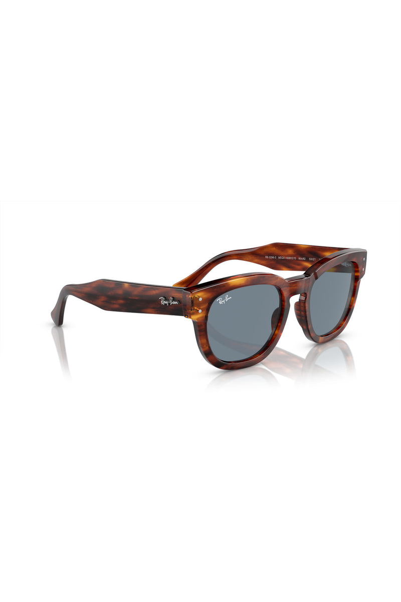 Mega Hawkeye Sunglasses - Brown