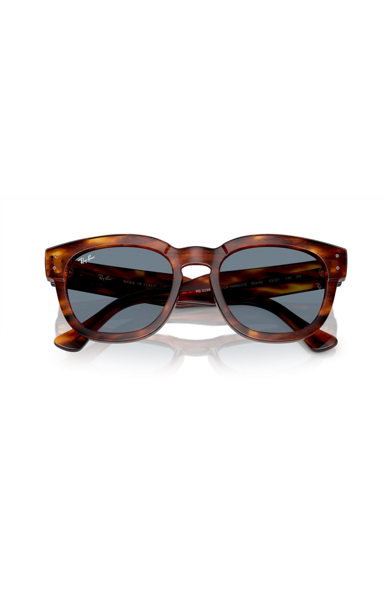 Mega Hawkeye Sunglasses - Brown