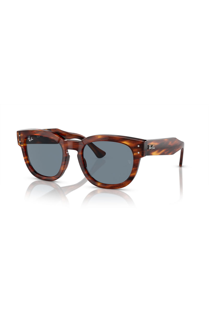Mega Hawkeye Sunglasses - Brown