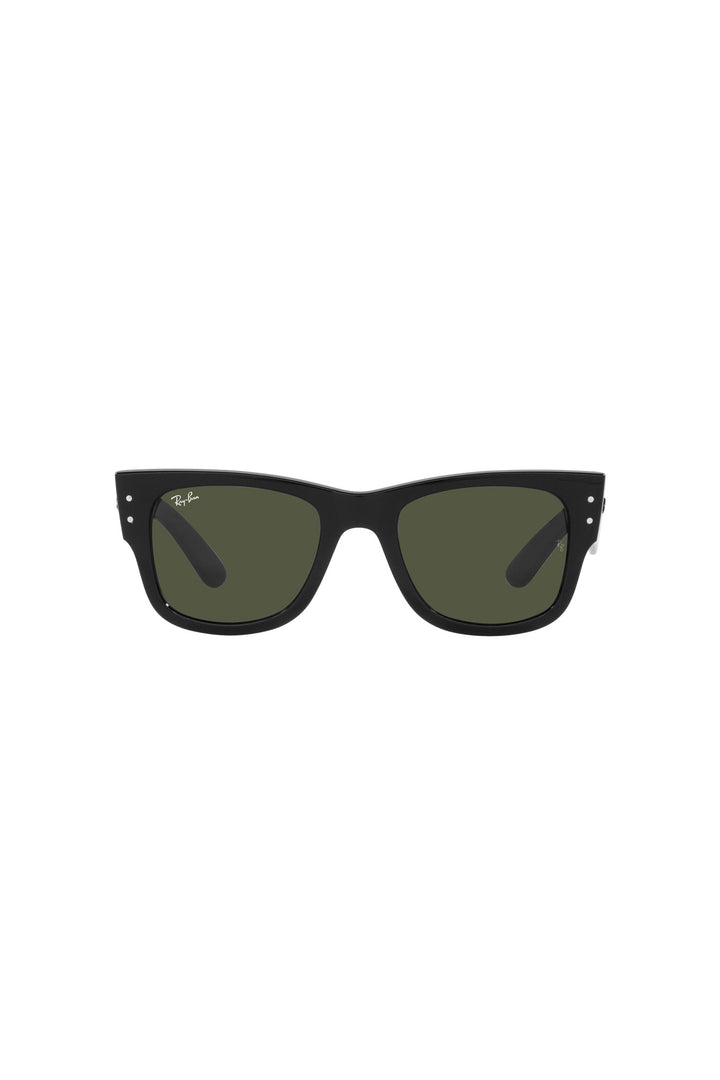 Mega Wayfarer Sunglasses - Black