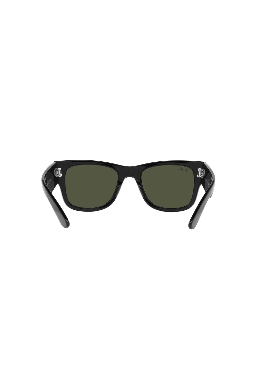 Mega Wayfarer Sunglasses - Black