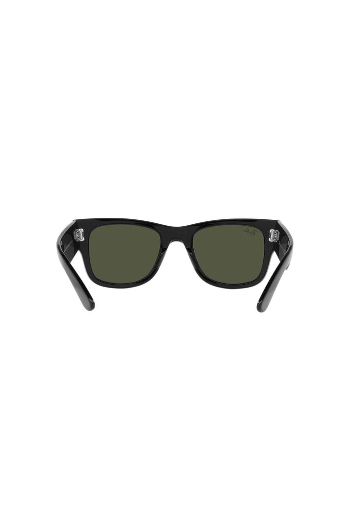 Mega Wayfarer Sunglasses - Black