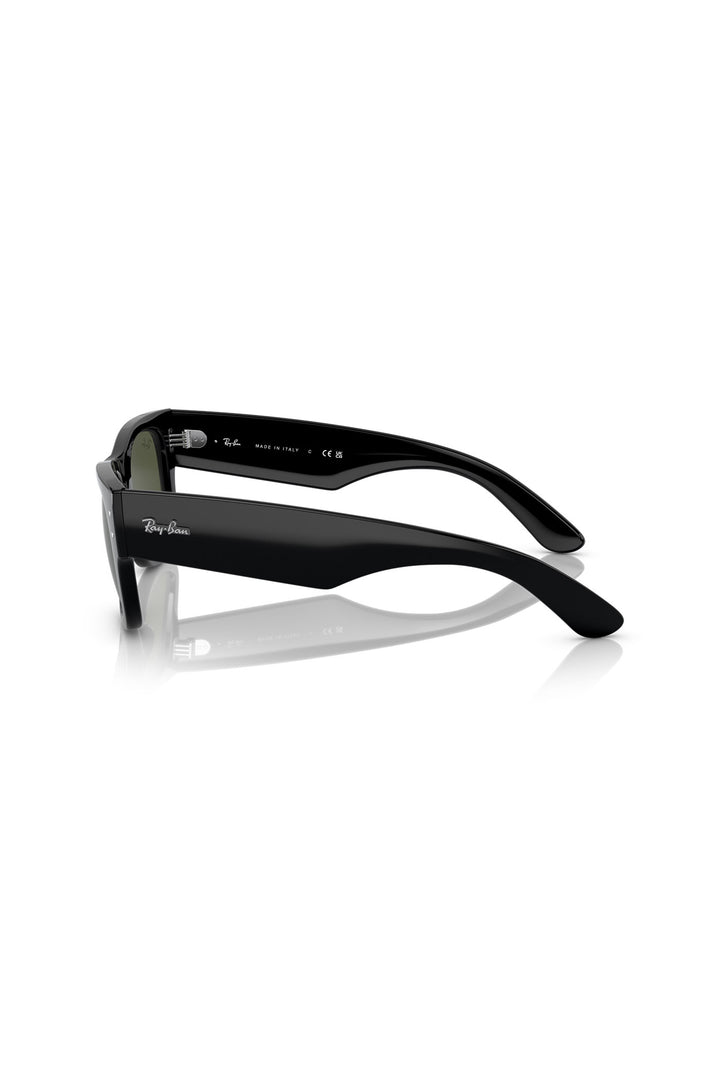 Mega Wayfarer Sunglasses - Black