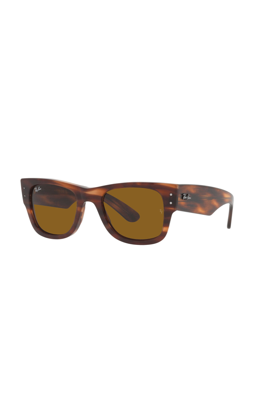 Ray-Ban Mega Wayfarer Brown Sunglasses