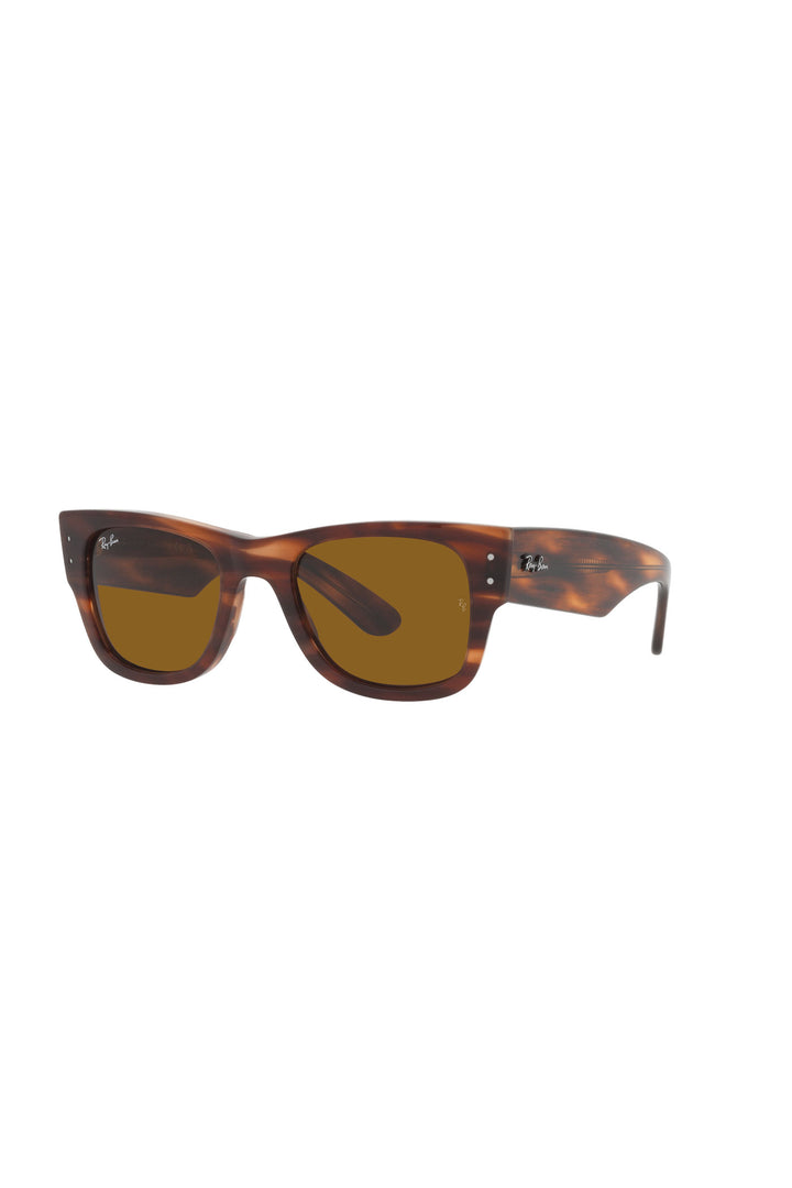 Ray-Ban Mega Wayfarer Brown Sunglasses