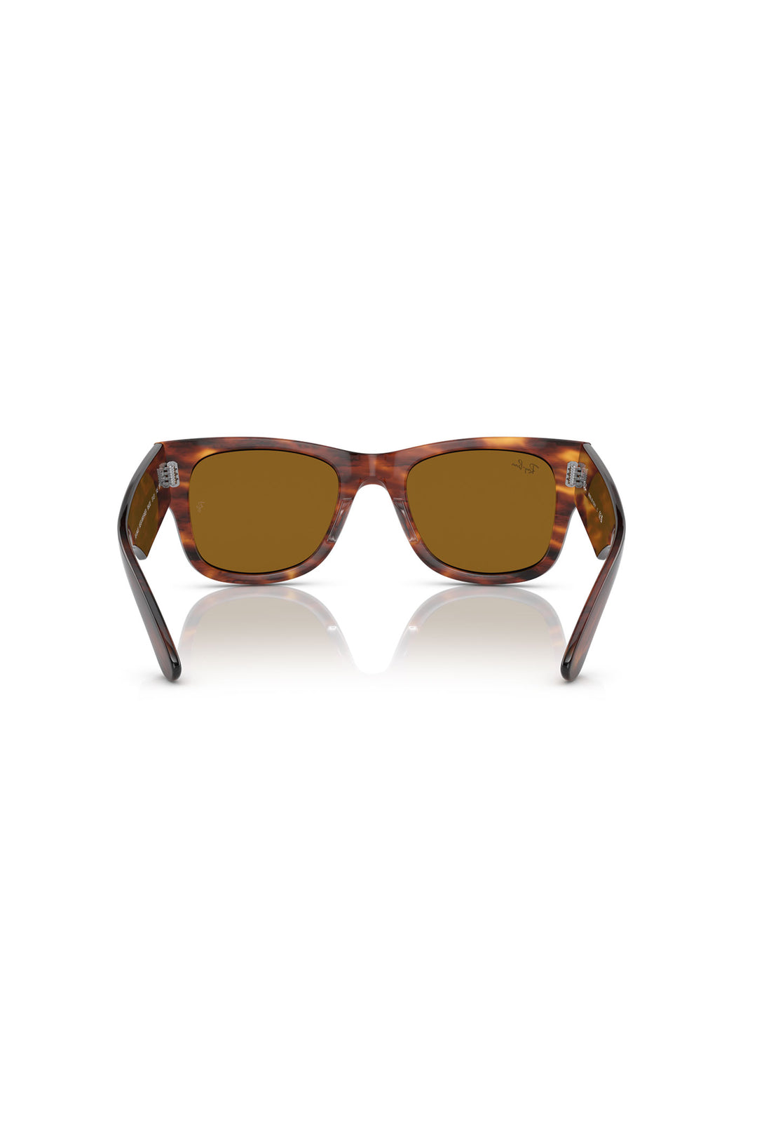 Ray-Ban Mega Wayfarer Brown Sunglasses