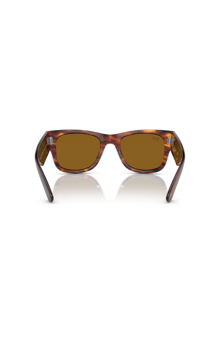 Ray-Ban Mega Wayfarer Brown Sunglasses