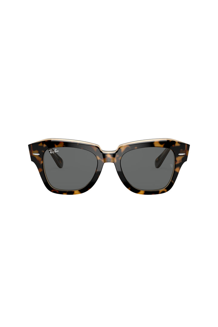 Havana State Street Sunglasses - Tortoise Shell
