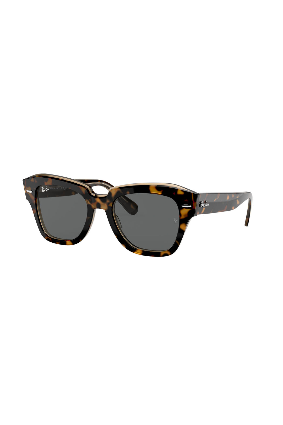 Havana State Street Sunglasses - Tortoise Shell