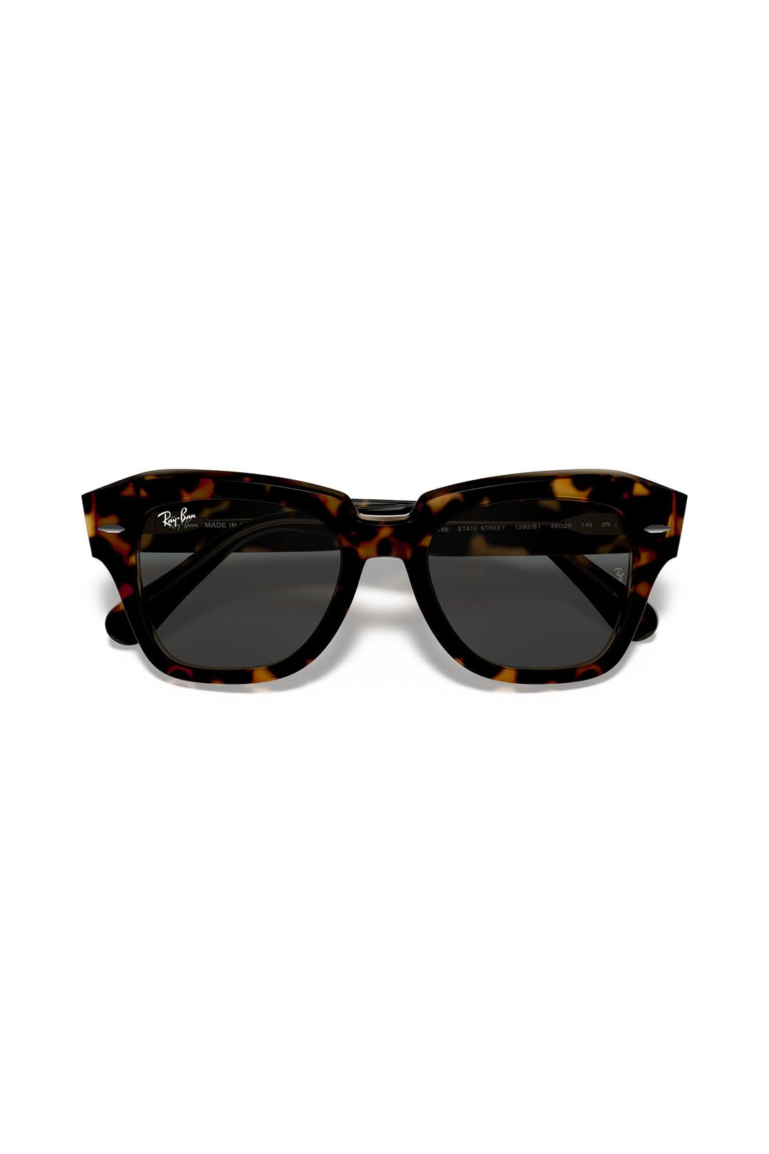Havana State Street Sunglasses - Tortoise Shell
