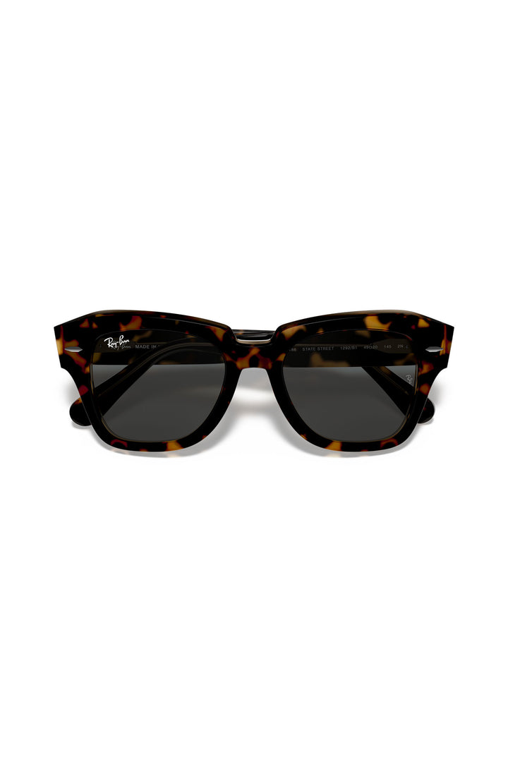 Havana State Street Sunglasses - Tortoise Shell